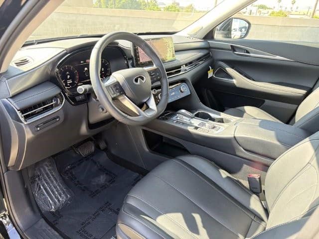2026 INFINITI QX60 LUXE LUXE FWD Intercooled Turbo Premium Gasoline I-4 2.0 L/122 [17]