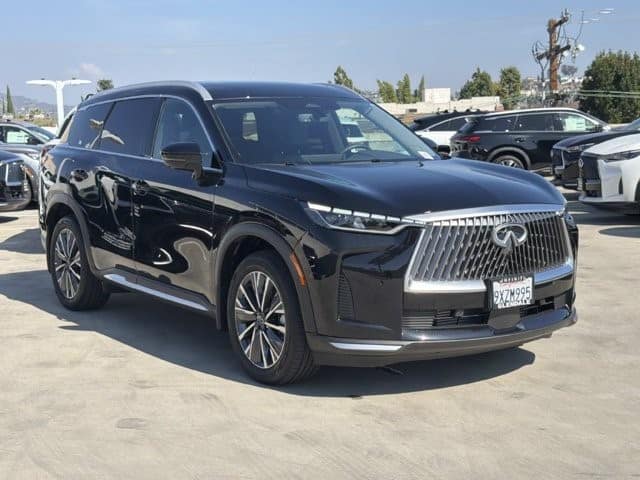 2026 INFINITI QX60 LUXE LUXE FWD Intercooled Turbo Premium Gasoline I-4 2.0 L/122 [1]