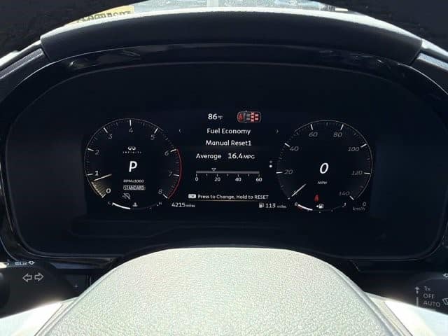 2026 INFINITI QX60 LUXE LUXE FWD Intercooled Turbo Premium Gasoline I-4 2.0 L/122 [23]