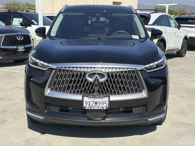 2026 INFINITI QX60 LUXE LUXE FWD Intercooled Turbo Premium Gasoline I-4 2.0 L/122 [3]