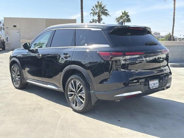 2026 INFINITI QX60 LUXE LUXE FWD Intercooled Turbo Premium Gasoline I-4 2.0 L/122 [4]