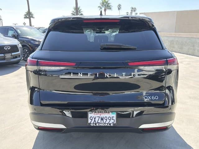 2026 INFINITI QX60 LUXE LUXE FWD Intercooled Turbo Premium Gasoline I-4 2.0 L/122 [5]