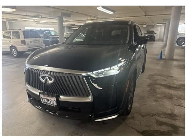 2026 INFINITI QX60 LUXE LUXE FWD Intercooled Turbo Premium Gasoline I-4 2.0 L/122 [0]