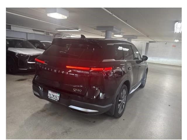 2026 INFINITI QX60 LUXE LUXE FWD Intercooled Turbo Premium Gasoline I-4 2.0 L/122 [2]