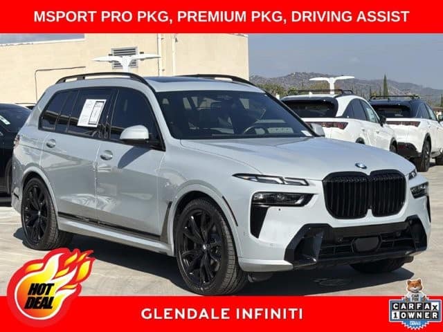 2024 BMW X7 xDrive40i xDrive40i Sports Activity Vehicle Intercooled Turbo Gas/Electric I-6 3.0 L/183 [0]