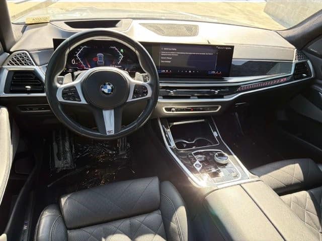 2024 BMW X7 xDrive40i xDrive40i Sports Activity Vehicle Intercooled Turbo Gas/Electric I-6 3.0 L/183 [7]