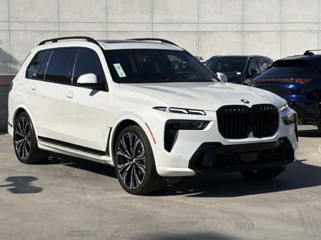 2024 BMW X7 xDrive40i xDrive40i Sports Activity Vehicle Intercooled Turbo Gas/Electric I-6 3.0 L/183 [1]