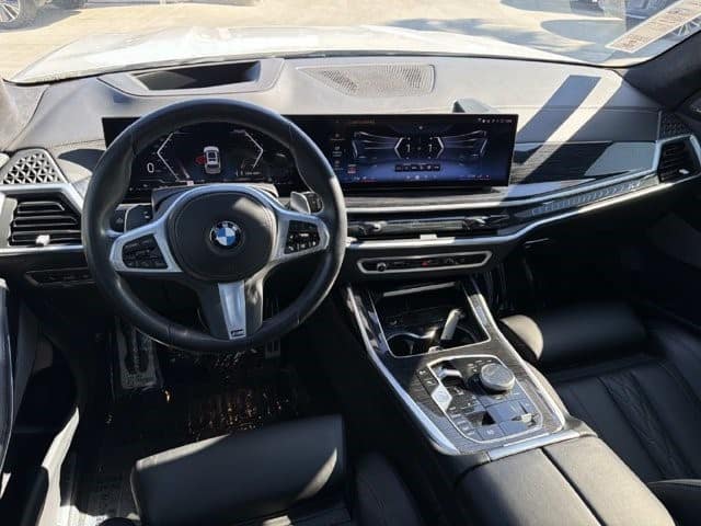 2024 BMW X7 xDrive40i xDrive40i Sports Activity Vehicle Intercooled Turbo Gas/Electric I-6 3.0 L/183 [7]