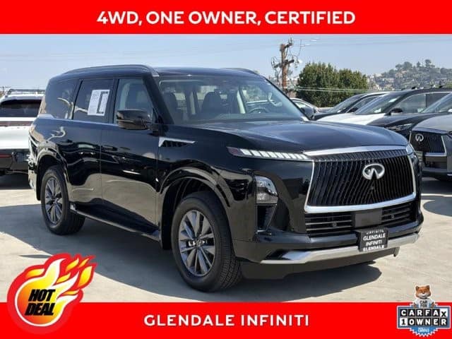 2026 INFINITI QX80 PURE PURE AWD Twin Turbo Premium Gasoline V-6 3.5 L/213 [0]