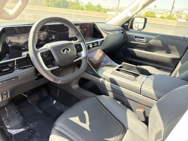 2026 INFINITI QX80 PURE PURE AWD Twin Turbo Premium Gasoline V-6 3.5 L/213 [15]