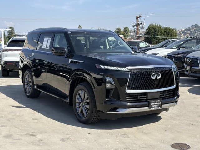 2026 INFINITI QX80 PURE PURE AWD Twin Turbo Premium Gasoline V-6 3.5 L/213 [1]
