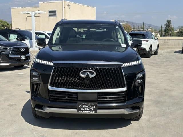 2026 INFINITI QX80 PURE PURE AWD Twin Turbo Premium Gasoline V-6 3.5 L/213 [2]