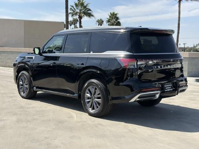 2026 INFINITI QX80 PURE PURE AWD Twin Turbo Premium Gasoline V-6 3.5 L/213 [3]