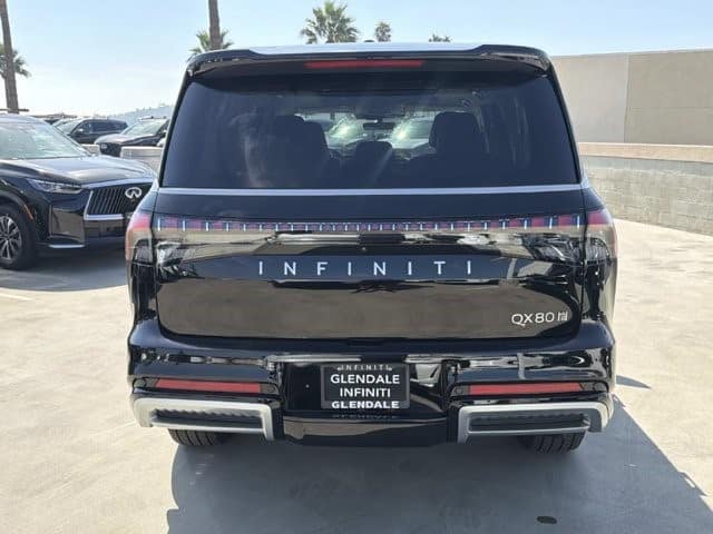 2026 INFINITI QX80 PURE PURE AWD Twin Turbo Premium Gasoline V-6 3.5 L/213 [4]