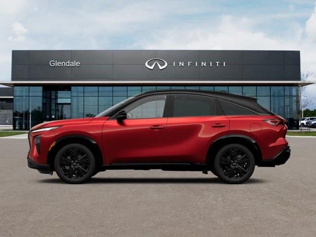 2027 INFINITI QX65 SPORT SPORT AWD Intercooled Turbo Premium Gasoline I-4 2.0 L/122 [3]