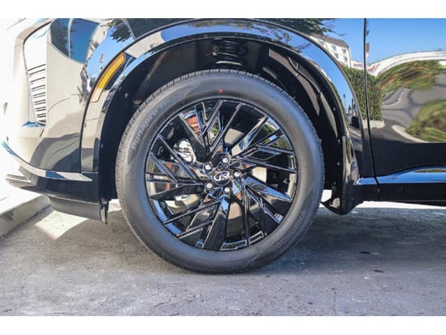 2027 INFINITI QX65 SPORT SPORT AWD Intercooled Turbo Premium Gasoline I-4 2.0 L/122 [9]