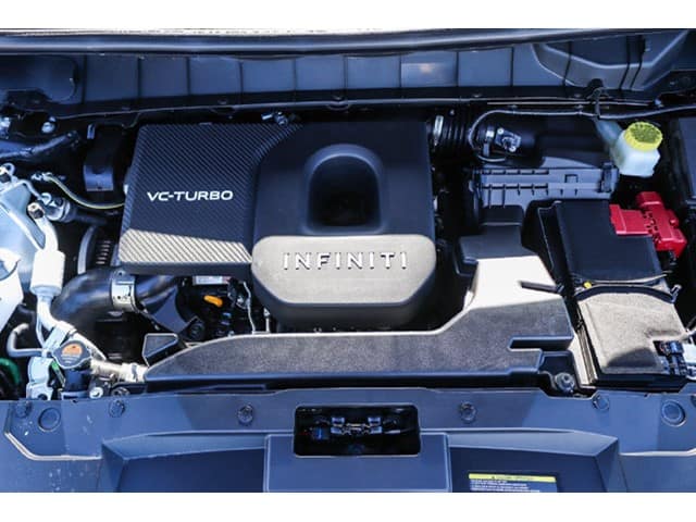2027 INFINITI QX65 SPORT SPORT AWD Intercooled Turbo Premium Gasoline I-4 2.0 L/122 [12]
