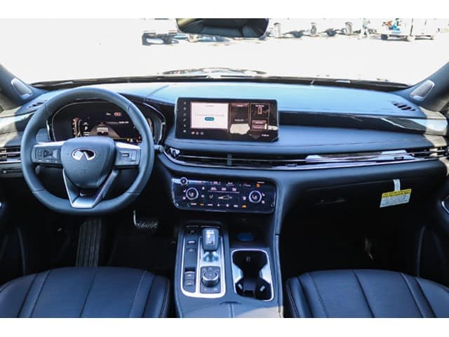 2027 INFINITI QX65 SPORT SPORT AWD Intercooled Turbo Premium Gasoline I-4 2.0 L/122 [13]