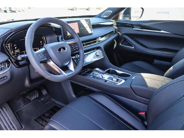 2027 INFINITI QX65 SPORT SPORT AWD Intercooled Turbo Premium Gasoline I-4 2.0 L/122 [18]