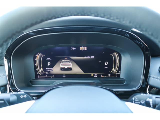 2027 INFINITI QX65 SPORT SPORT AWD Intercooled Turbo Premium Gasoline I-4 2.0 L/122 [24]