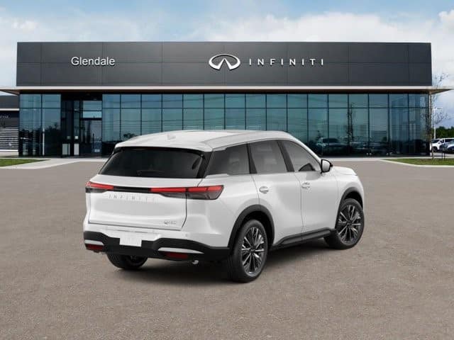 2027 INFINITI QX60 LUXE LUXE FWD Intercooled Turbo Premium Gasoline I-4 2.0 L/122 [4]