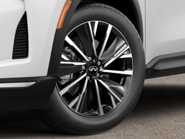 2027 INFINITI QX60 LUXE LUXE FWD Intercooled Turbo Premium Gasoline I-4 2.0 L/122 [5]