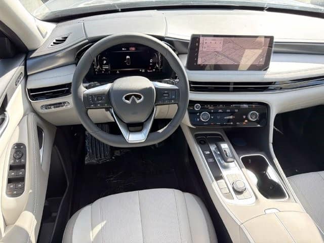 2027 INFINITI QX60 LUXE LUXE FWD Intercooled Turbo Premium Gasoline I-4 2.0 L/122 [8]