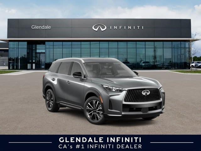 2027 INFINITI QX60 LUXE LUXE FWD Intercooled Turbo Premium Gasoline I-4 2.0 L/122 [0]