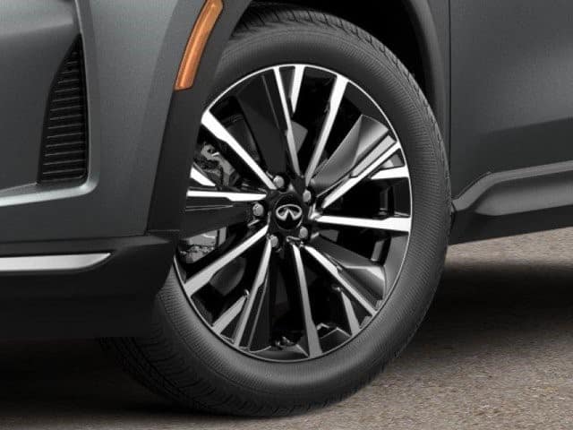 2027 INFINITI QX60 LUXE LUXE FWD Intercooled Turbo Premium Gasoline I-4 2.0 L/122 [5]