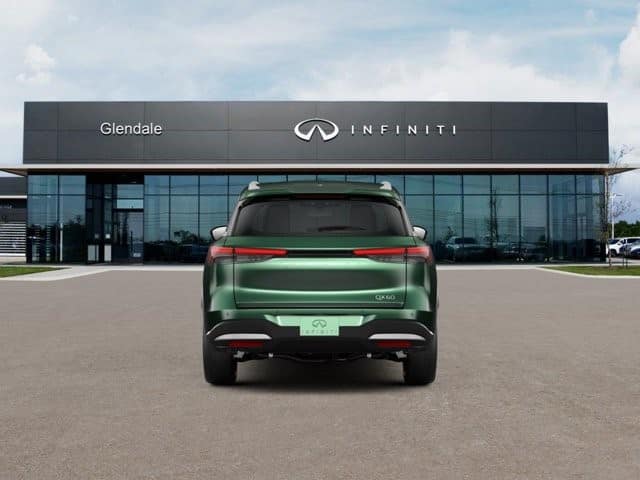 2027 INFINITI QX60 LUXE LUXE FWD Intercooled Turbo Premium Gasoline I-4 2.0 L/122 [2]