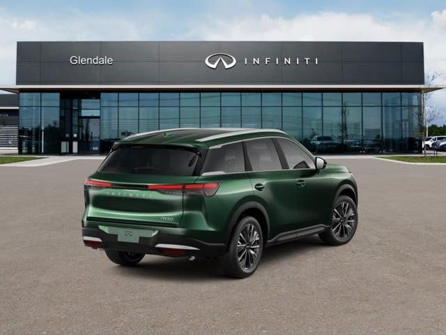 2027 INFINITI QX60 LUXE LUXE FWD Intercooled Turbo Premium Gasoline I-4 2.0 L/122 [4]