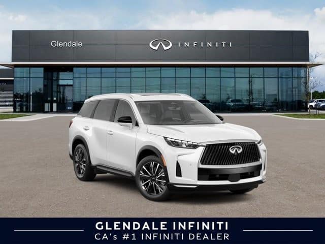 2027 INFINITI QX60 LUXE LUXE FWD Intercooled Turbo Premium Gasoline I-4 2.0 L/122 [0]