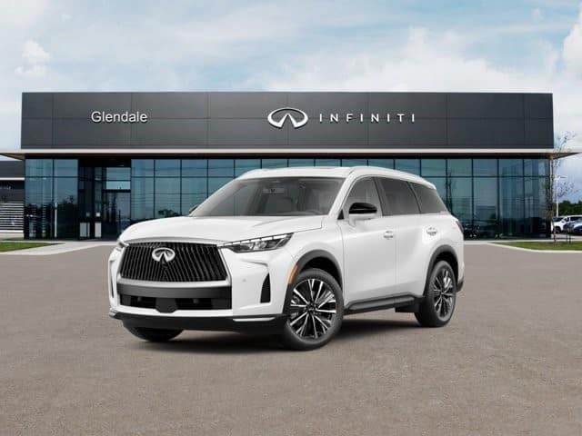 2027 INFINITI QX60 LUXE LUXE FWD Intercooled Turbo Premium Gasoline I-4 2.0 L/122 [1]