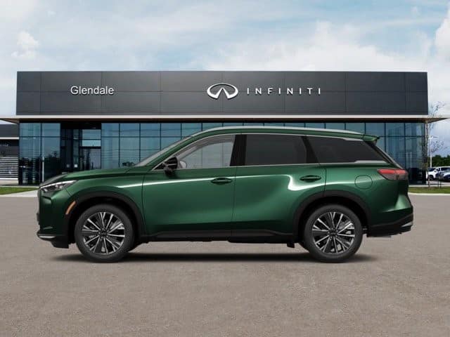 2027 INFINITI QX60 LUXE LUXE FWD Intercooled Turbo Premium Gasoline I-4 2.0 L/122 [3]