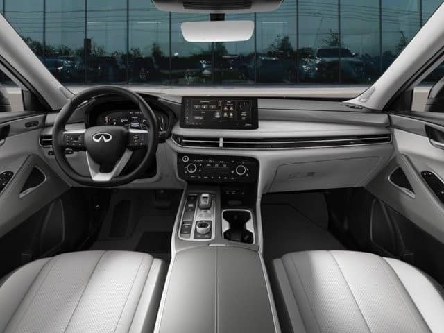 2027 INFINITI QX60 LUXE LUXE FWD Intercooled Turbo Premium Gasoline I-4 2.0 L/122 [6]