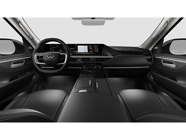2027 INFINITI QX80 PURE PURE AWD Twin Turbo Premium Gasoline V-6 3.5 L/213 [8]