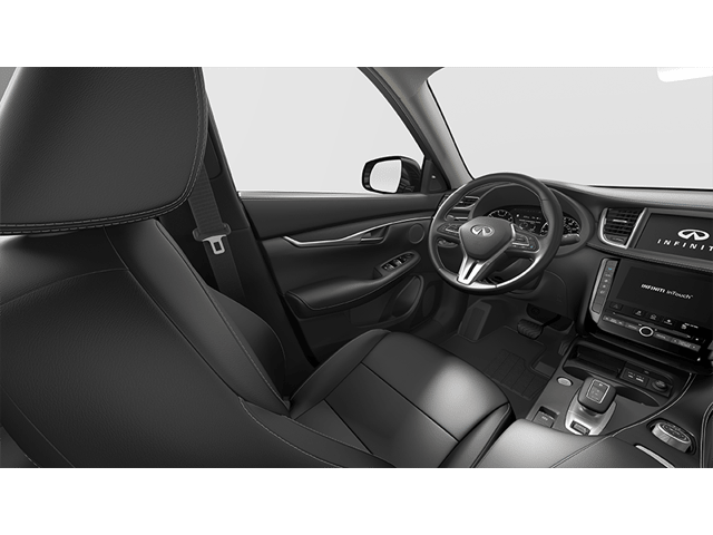 2023 INFINITI QX50 PURE PURE FWD Intercooled Turbo Premium Gasoline I-4 2.0 L/122 [20]