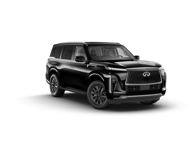 2027 INFINITI QX80 PURE PURE AWD Twin Turbo Premium Gasoline V-6 3.5 L/213 [2]