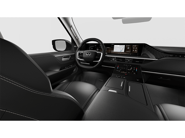 2027 INFINITI QX80 PURE PURE AWD Twin Turbo Premium Gasoline V-6 3.5 L/213 [21]