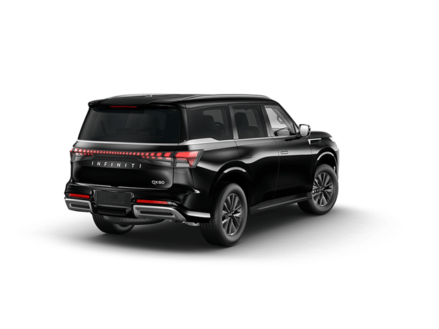 2027 INFINITI QX80 PURE PURE AWD Twin Turbo Premium Gasoline V-6 3.5 L/213 [4]