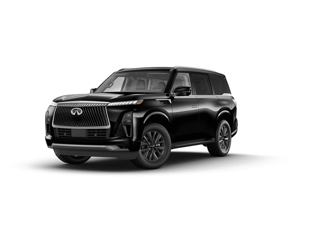 2027 INFINITI QX80 PURE PURE AWD Twin Turbo Premium Gasoline V-6 3.5 L/213 [0]