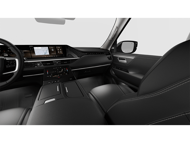 2027 INFINITI QX80 PURE PURE AWD Twin Turbo Premium Gasoline V-6 3.5 L/213 [9]